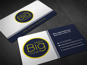 Business Card Design by Pointless Pixels India for this project | Design: #4748499