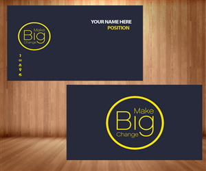 Business Card Design by nguruzzdng