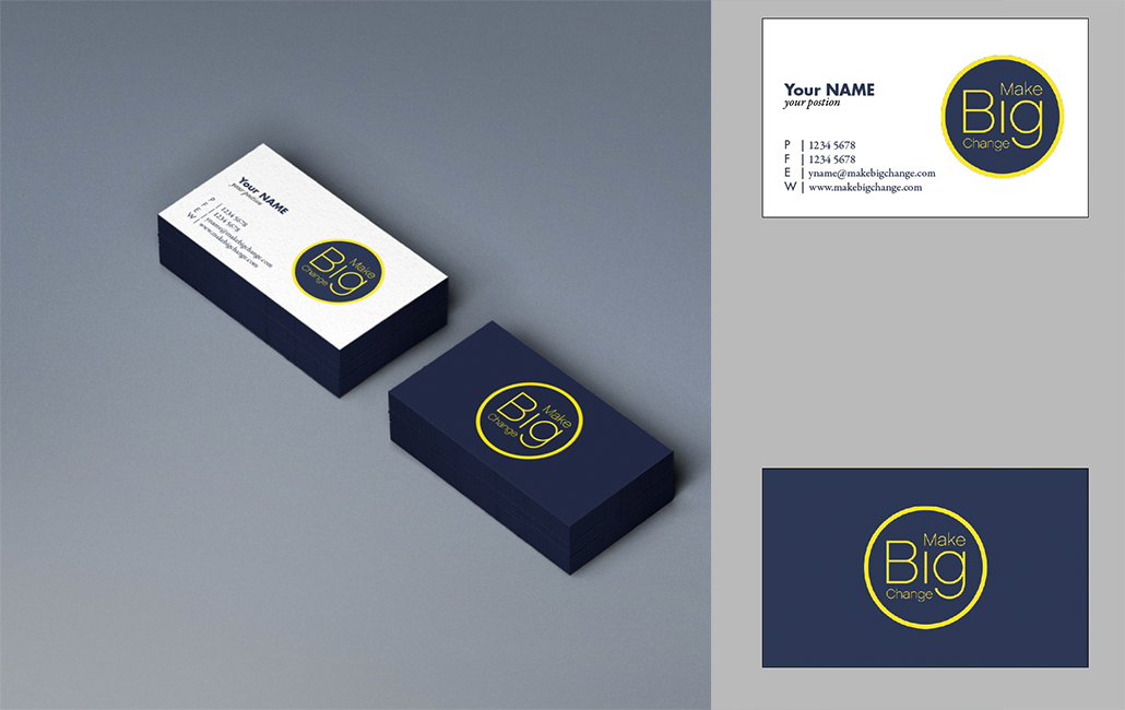Business Card Design by jarrodpowell for this project | Design #4747762