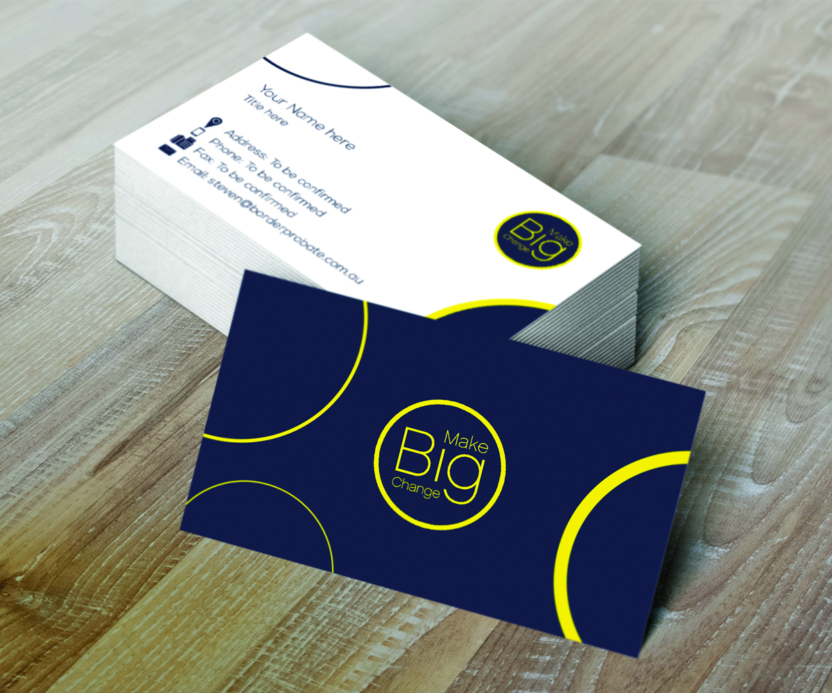 Business Card Design by Sandaru for this project | Design: #4745427