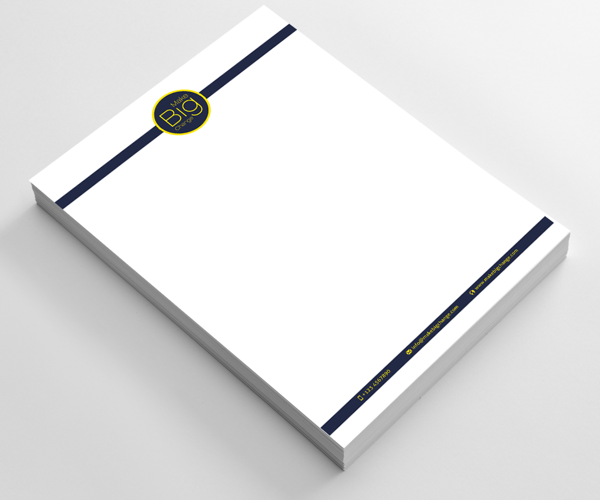 Diseño de Papelería por Sarah Haroon para este proyecto | Diseño #4750116