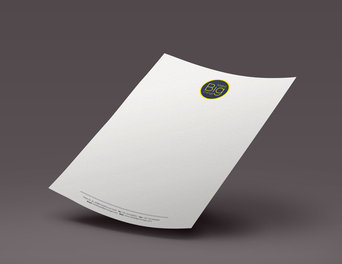 Stationery Design by logodentity for this project | Design #4746161