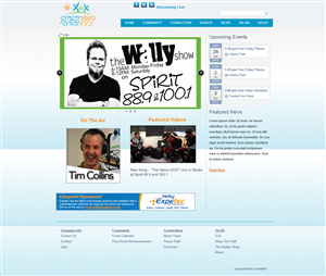 Wordpress Design by hjohnson