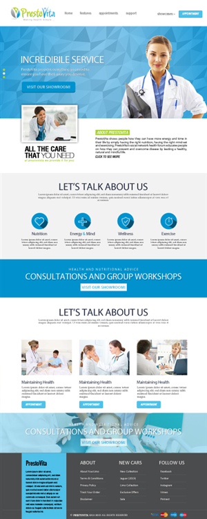 Web Design by Deli