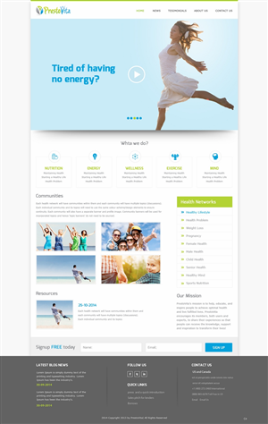 Web Design by pb for this project | Design: #4769731