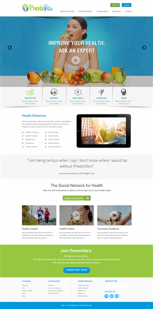 Web Design by pb for this project | Design: #4769735