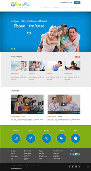 Web Design by pb for this project | Design: #4769740