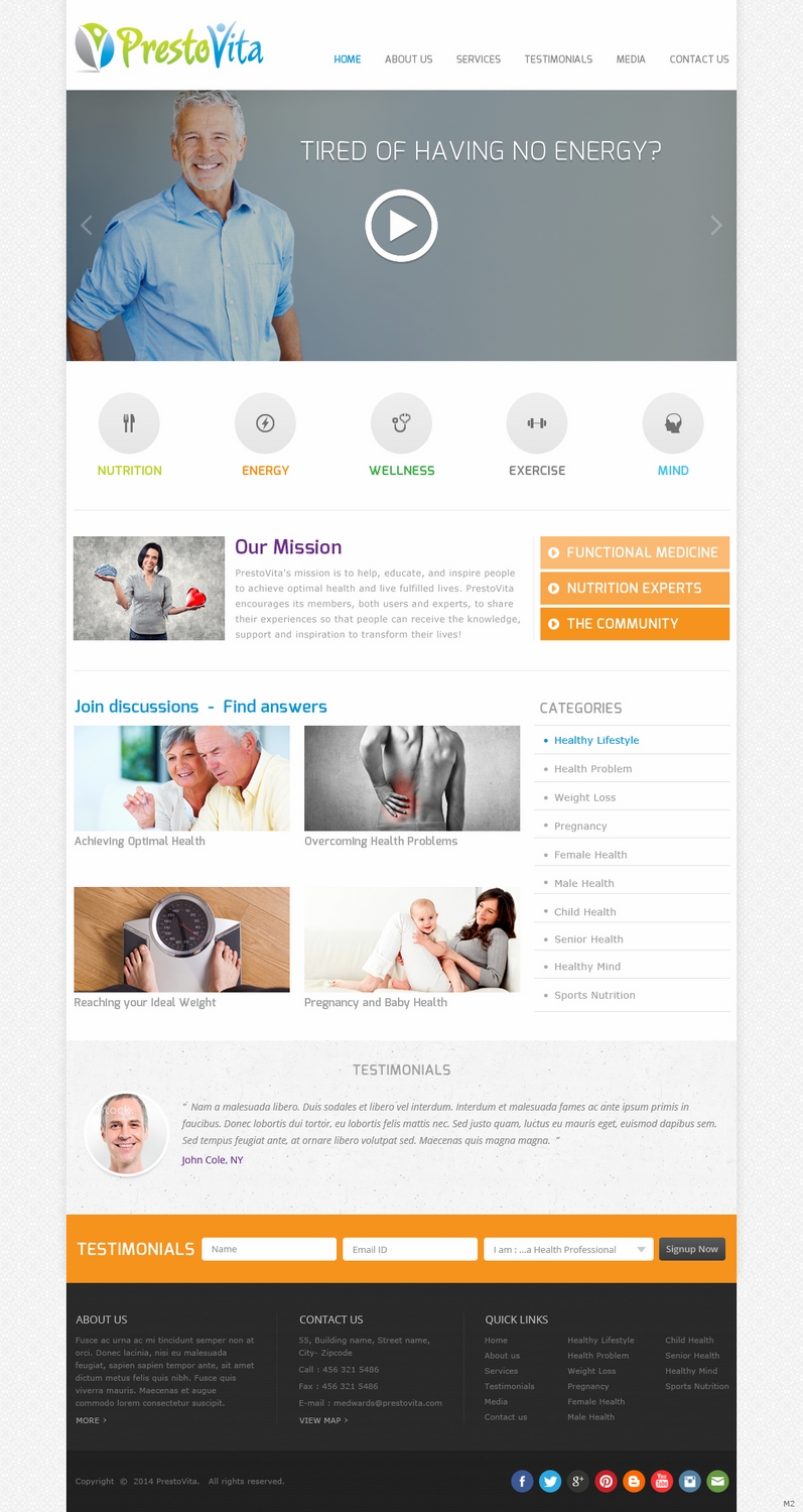 Web Design by pb for this project | Design: #4769744