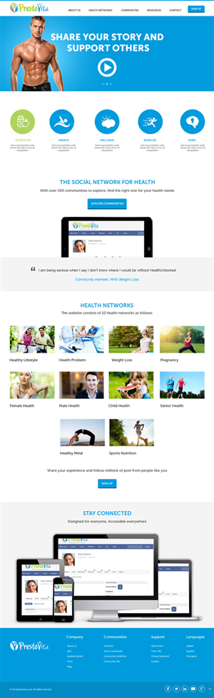 Web Design by pb for this project | Design: #4772332