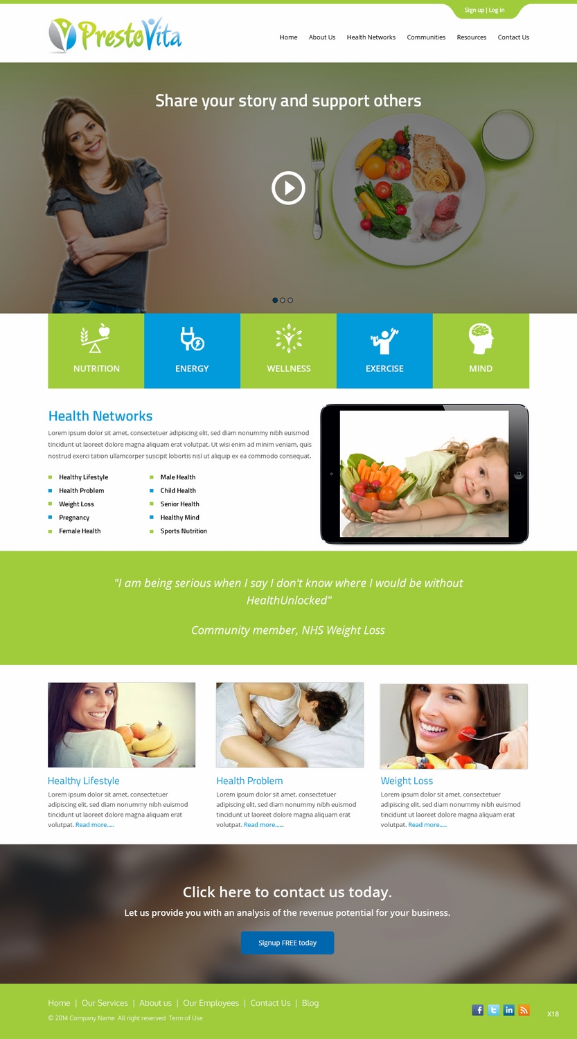 Web Design by pb for this project | Design #4778483