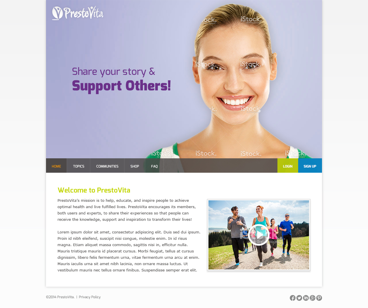 Web Design by MIND for this project | Design #4832161