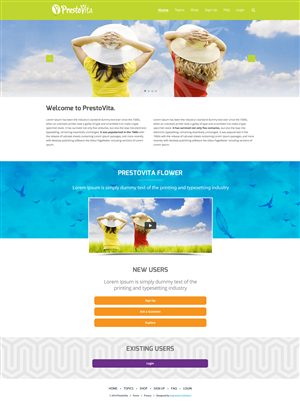 Web Design by Impressive Solutions for this project | Design: #4757270