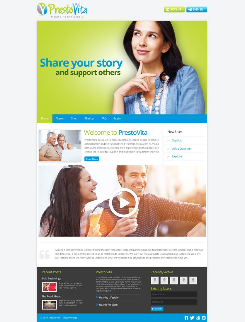 Diseño Web por iLibart para este proyecto | Diseño #4802977