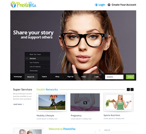 Web Design by iLibart for this project | Design: #4807525