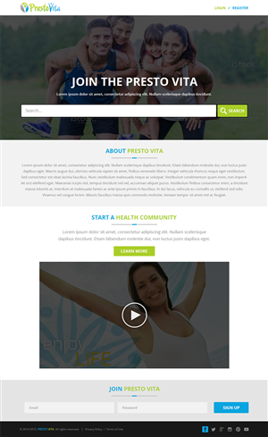 Web Design by Creative Usha for this project | Design #4776269