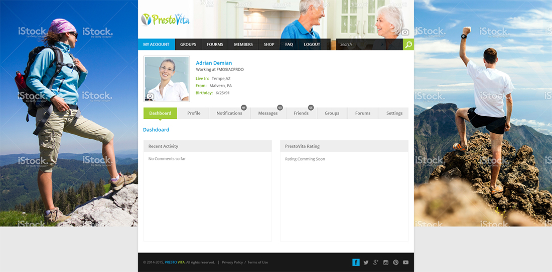 Web Design by Creative Usha for this project | Design #4776275