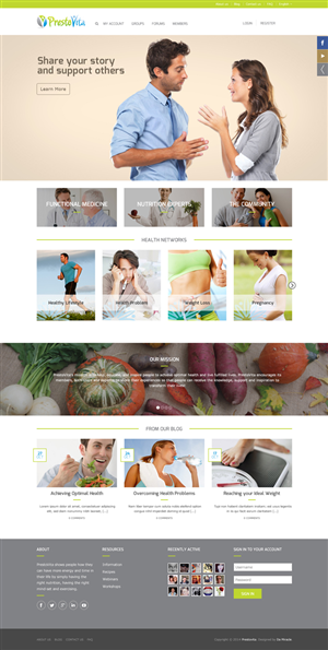 Web Design by Da Miracle for this project | Design #4826144