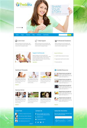 Web Design by Behriatech for this project | Design #4783441