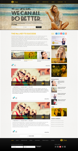 Web Design by A.D.S for this project | Design: #4804636