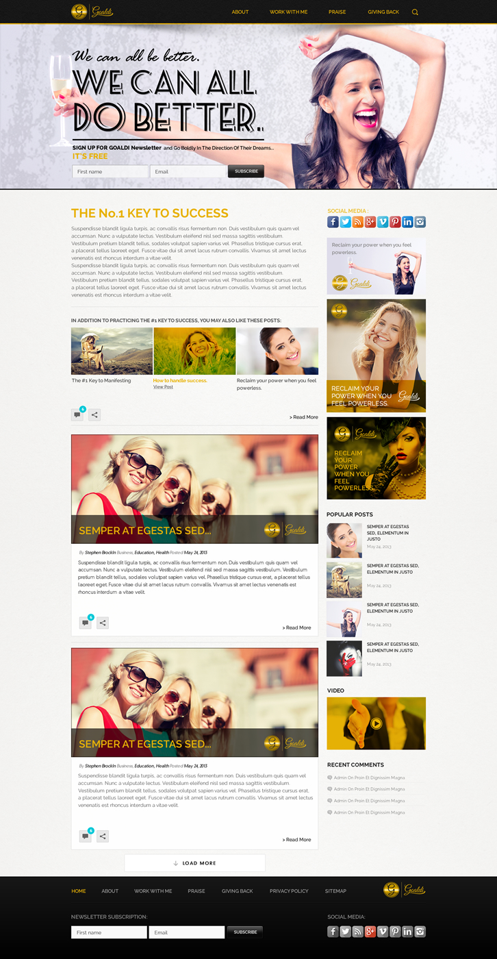 Web Design by A.D.S for this project | Design #4804647
