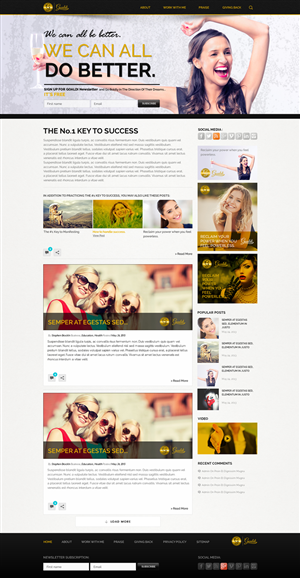 Web Design by A.D.S for this project | Design: #4804700