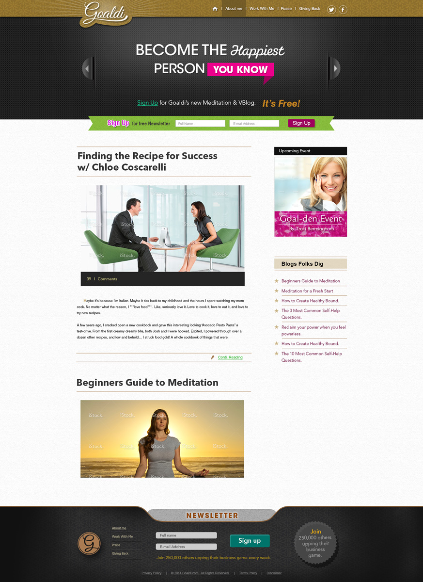 Web Design by LORIKEET CG for this project | Design: #4810350