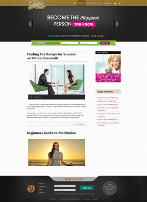 Web Design by LORIKEET CG for this project | Design #4810350