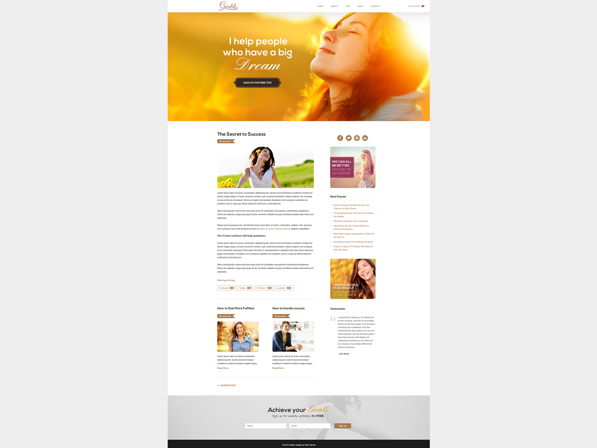 Web-Design von webheroes für dieses Projekt | Design #4767322