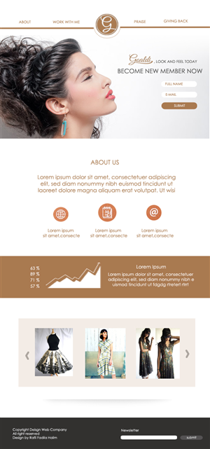 Web Design by rafliraflu