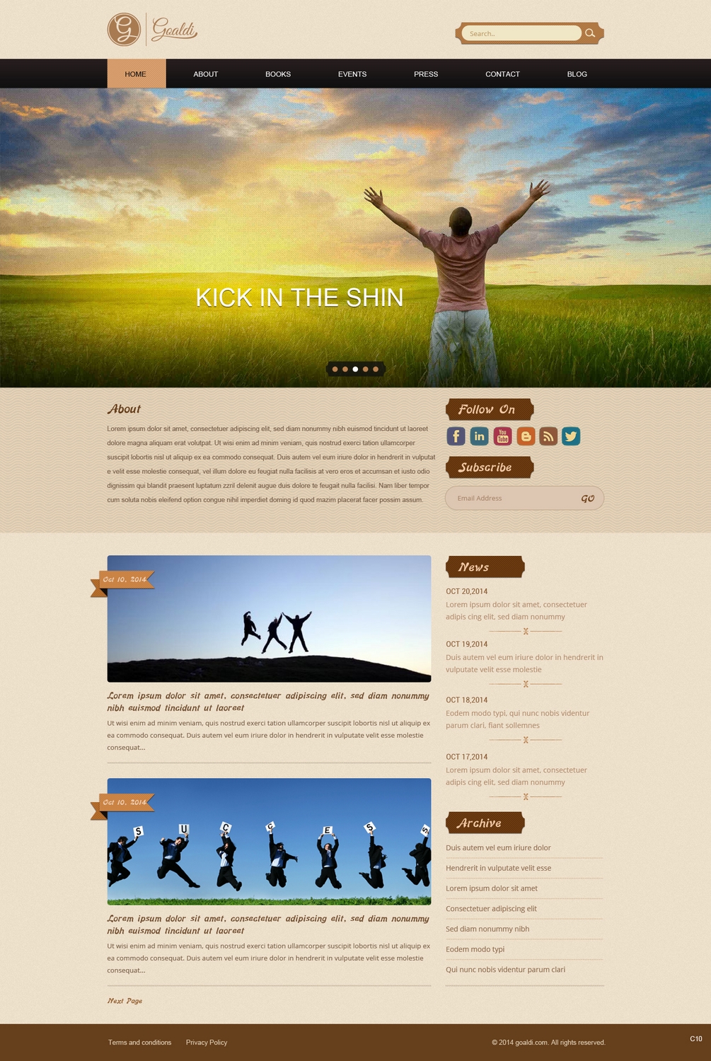 Web-Design von pb für dieses Projekt | Design #4769363