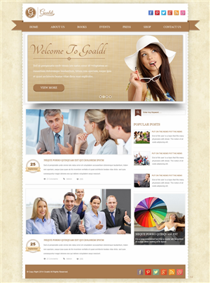 Web Design by pb for this project | Design: #4769379