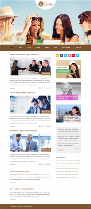Web Design by pb for this project | Design: #4769382