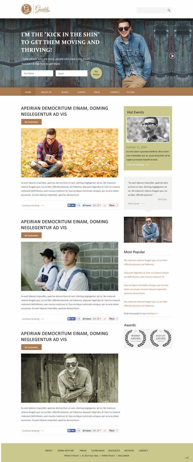 Web Design par pb pour ce projet | Design #4769398