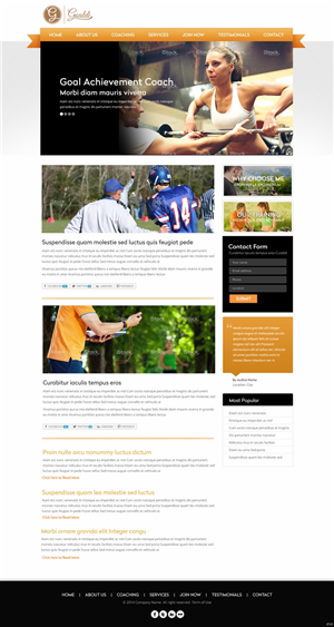 Web Design by pb for this project | Design: #4769486