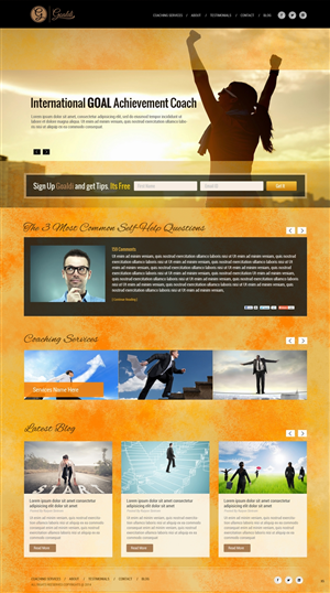 Web Design by pb for this project | Design #4769523