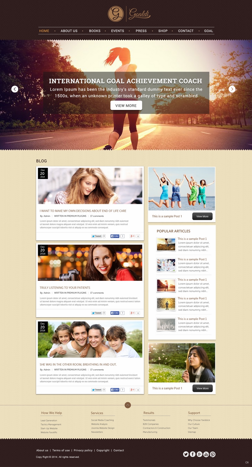 Web Design by pb for this project | Design #4769531