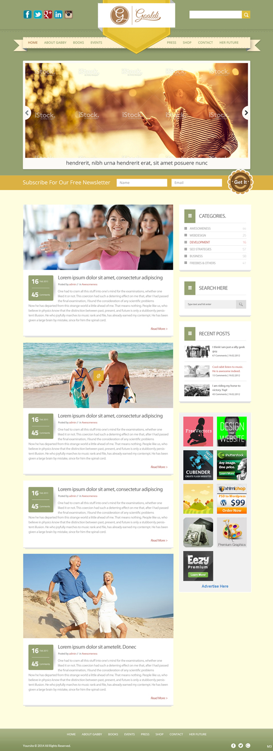Web-Design von pb für dieses Projekt | Design #4769535