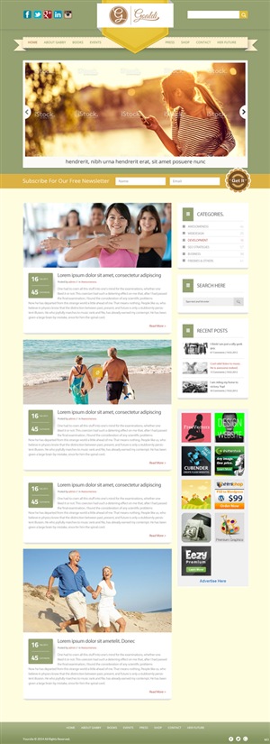 Web Design by pb for this project | Design: #4769535