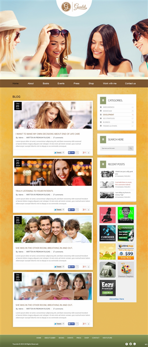 Web Design by pb for this project | Design: #4810108