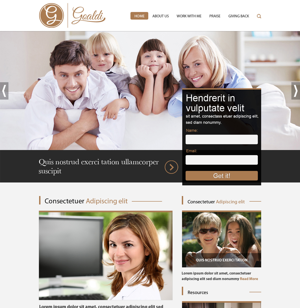 Web Design by craftyweb for this project | Design #4808048