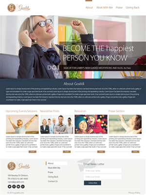 Web Design by bedesign for this project | Design: #4810655