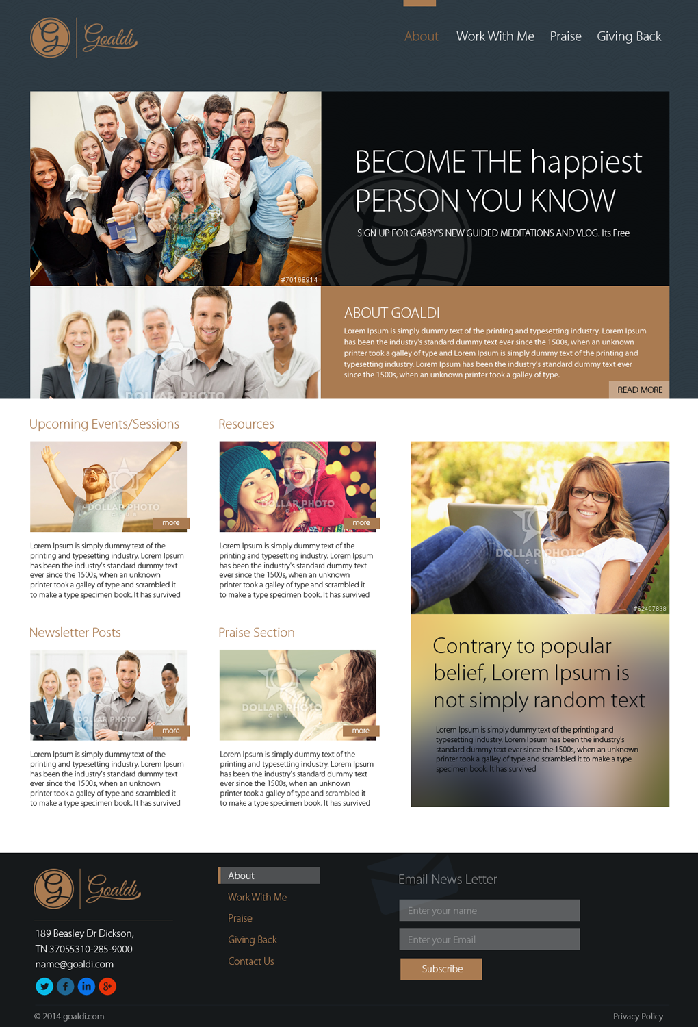 Web Design by bedesign for this project | Design #4815529