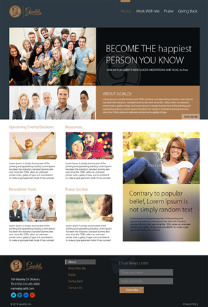 Web Design by bedesign for this project | Design #4815529