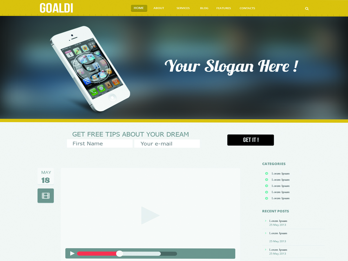 Web Design by dll.designs for this project | Design #4796986