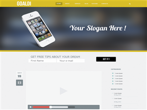 Web Design by dll.designs for this project | Design: #4796986