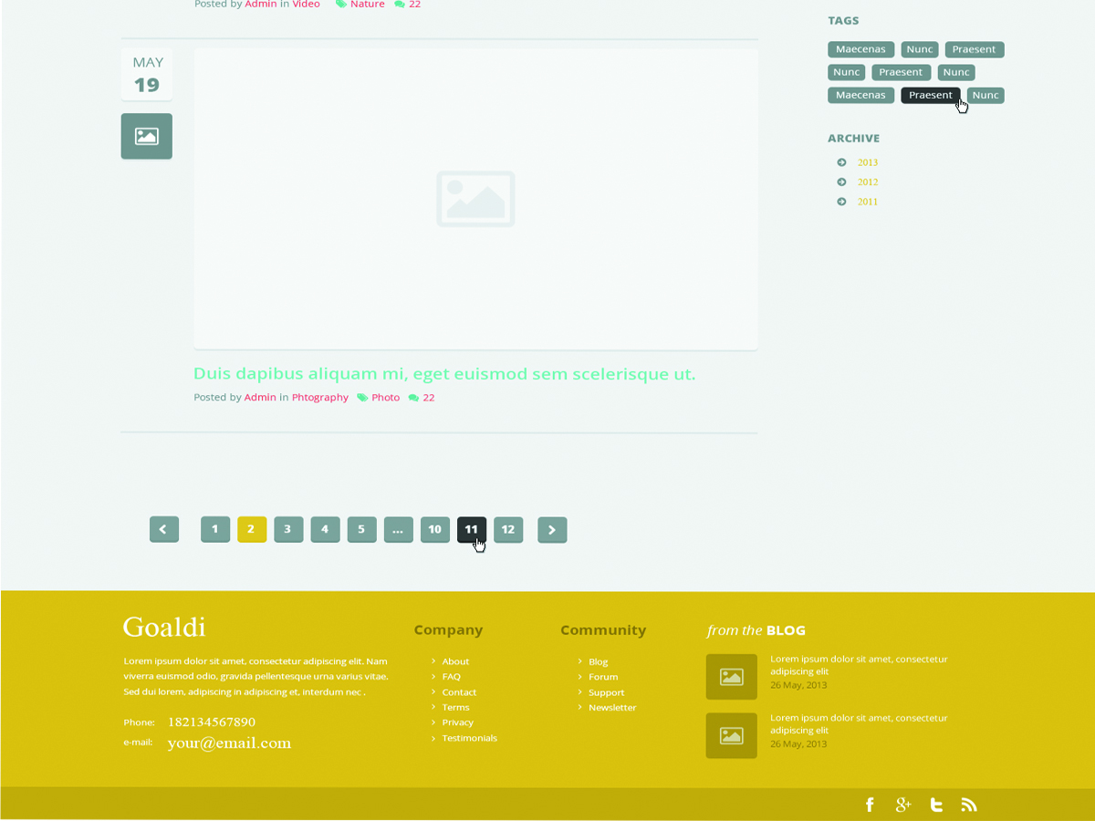 Web Design by dll.designs for this project | Design #4797008