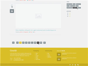 Web Design by dll.designs for this project | Design: #4797008