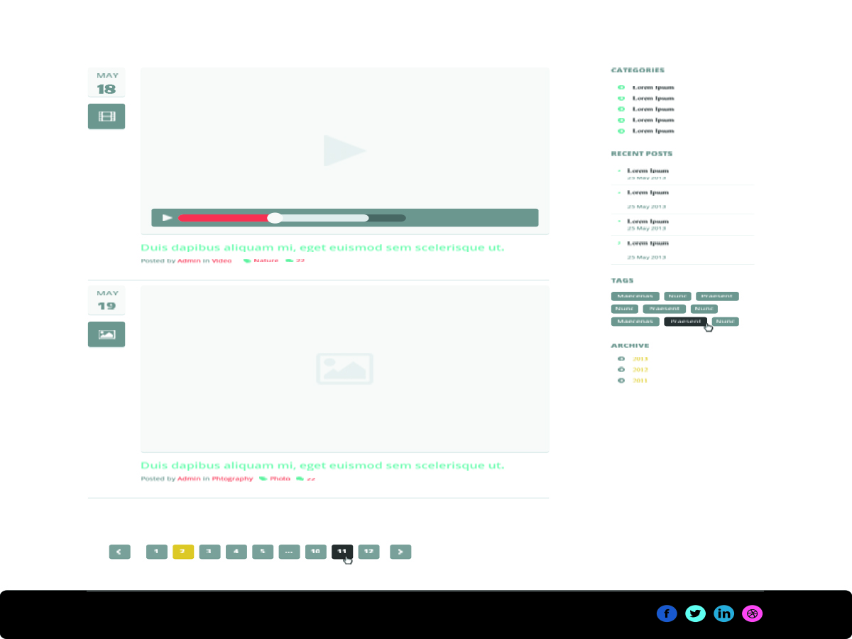 Web Design by dll.designs for this project | Design #4809918