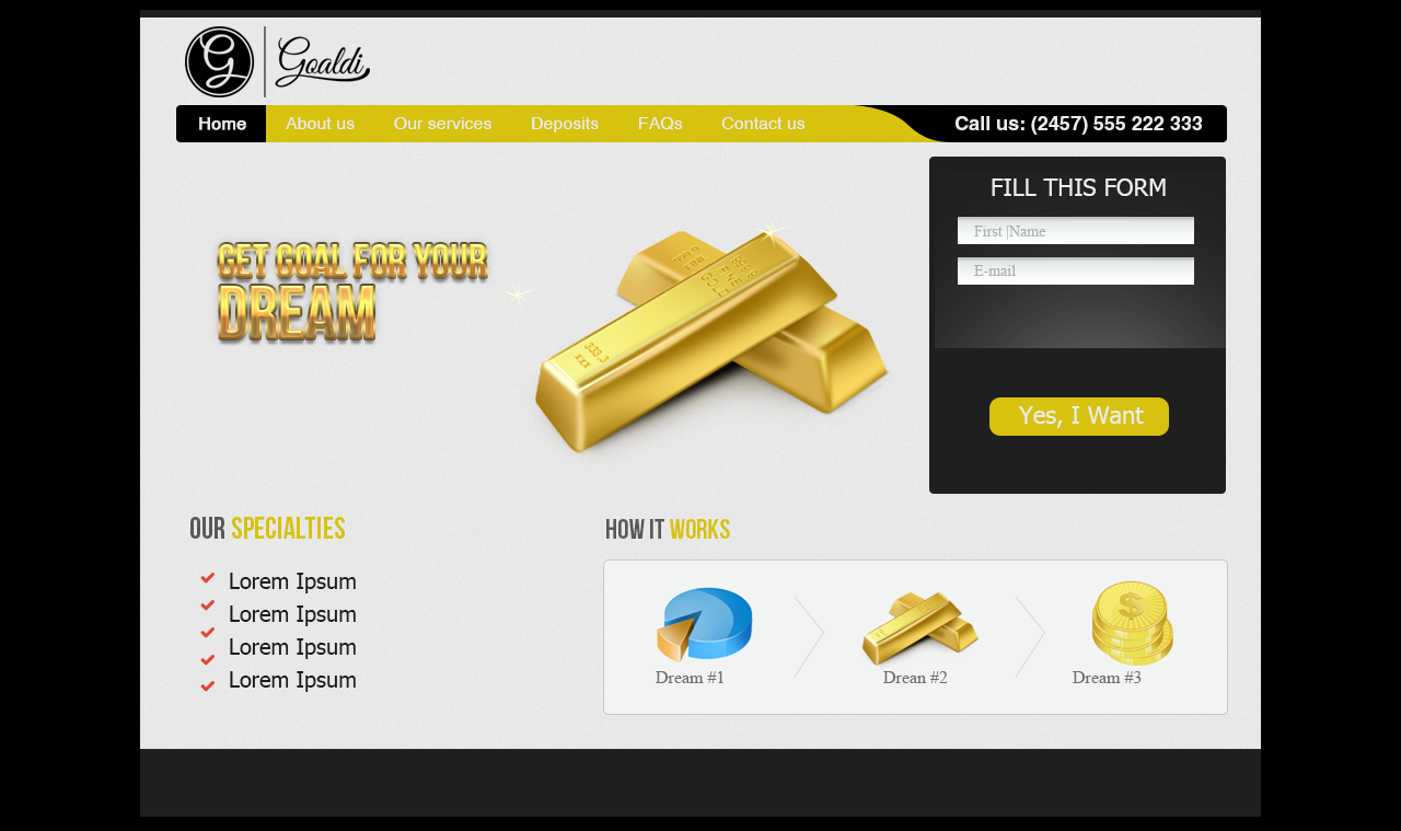 Web Design by dll.designs for this project | Design #4810001