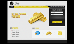 Web Design by dll.designs for this project | Design #4810001